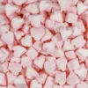 Not Specified Gluten Free Mini Heart Mallows Pink & White 200g