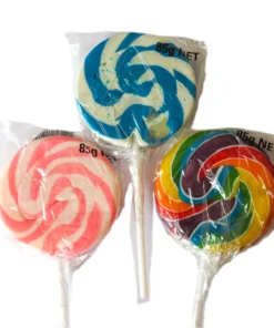 Not Specified Swirly Mega Pop Lollipops
