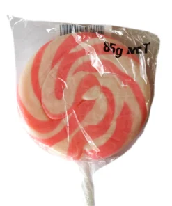 Not Specified Swirly Mega Pop Lollipops