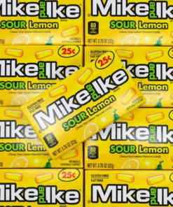Not Specified Mike & Ike Sour Lemon Mini 22g