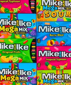 Not Specified American Candy Mike & Ike 141g