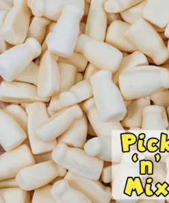 Not Specified Milk Bottle With Milk 100g (Pick N Mix)