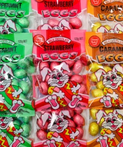 Not Specified Mini Milk Chocolate Eggs 120g