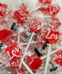 Not Specified Mini Heart Pop 4g X 50pc