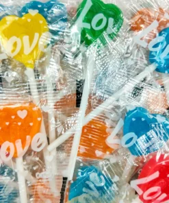 Not Specified Mini Heart Pop 4g X 50pc