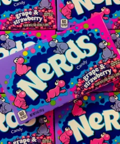 Not Specified American Candy Nerds