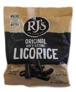 Licorice Soft Black (RJ's) 300g