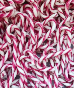 LollyShop Wrapped Candy Canes Peppermint