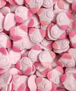 Not Specified Cake Decorations Pink Pigs 125g