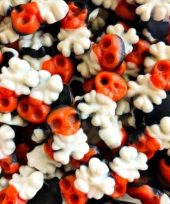 Not Specified Gummies Pirate Skulls 100g