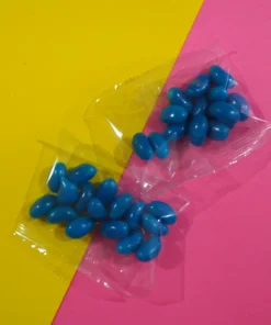 LollyShop Jelly Beans Single Colour (Promo Bags) Approx 15's
