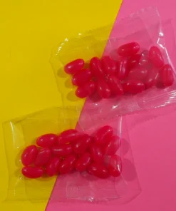 LollyShop Jelly Beans Single Colour (Promo Bags) Approx 15's
