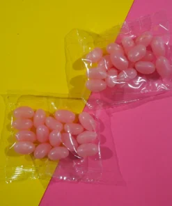 LollyShop Jelly Beans Single Colour (Promo Bags) Approx 15's