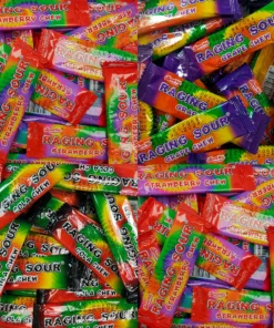 Not Specified Raging Sour Chews 12g Novelty