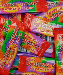 Not Specified Raging Sour Chews 12g Novelty