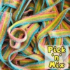 Not Specified Rainbow Belts 100g (Pick N Mix)