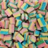 LollyShop Rainbow Bricks 120g