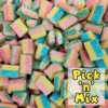 Not Specified Rainbow Bricks 100g (Pick N Mix)
