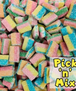 Not Specified Rainbow Bricks 100g (Pick N Mix)