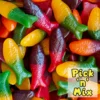 Not Specified Rainbow Fish 100g (Pick N Mix)