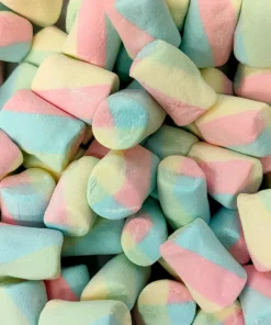 LollyShop Marshmallows Rainbow Swirls 200g