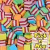 Not Specified Raspberry Allsorts 100g (Pick N Mix)