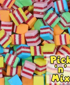 Not Specified Raspberry Allsorts 100g (Pick N Mix)