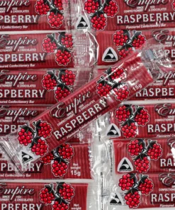 Empire Licorice Raspberry Bars