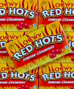 Not Specified Red Hots American Candy
