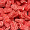 LollyShop Red Blocks 150g