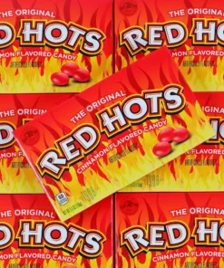 Not Specified Red Hots American Candy