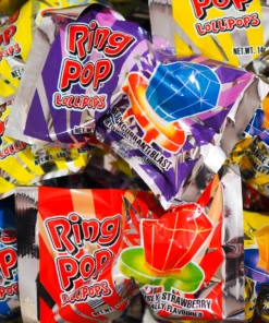Bazooka Ring Pop American Candy