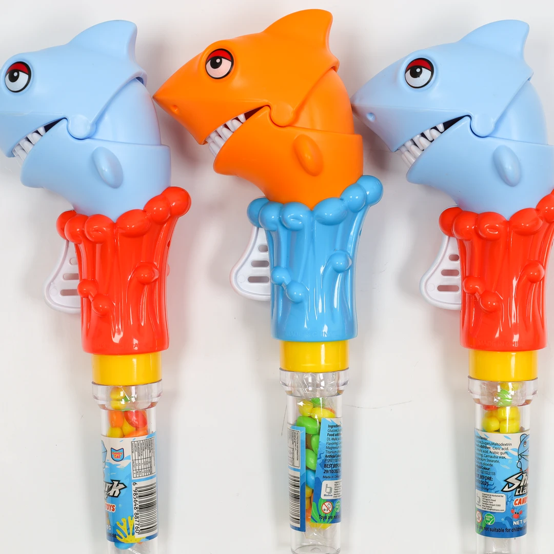 Not Specified Shark Toy With Candy 3 Not Specified Shark Toy With Candy