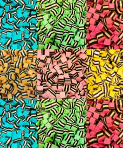 LollyShop Licorice Allsorts (Single Colour)