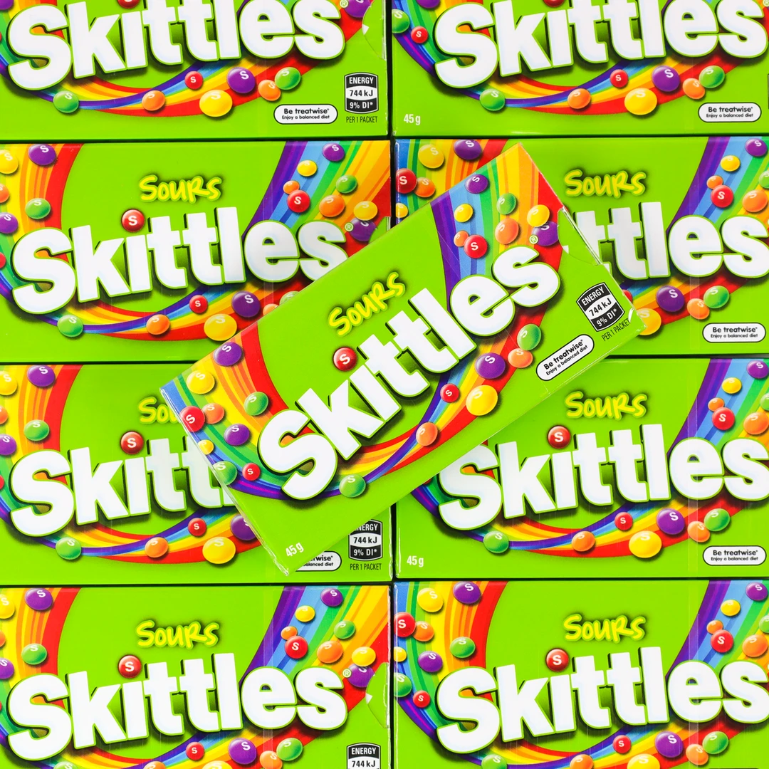 Not Specified New Products Skittles Sour Mini Theatre Box 45g 3 Not Specified New Products Skittles Sour Mini Theatre Box 45g