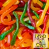 Not Specified Snakes 100g (Pick N Mix)