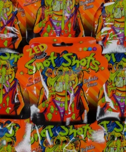 Not Specified Novelty Zed Snot Shots 30g