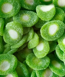 Not Specified Sours Sour Kiwi Slices