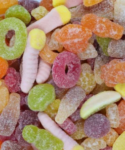 Not Specified Gluten Free Sour Mix Rainbow 1kg