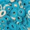 LollyShop Sours Sour Rings Blue 400g 2 LollyShop Sours Sour Rings Blue 400g