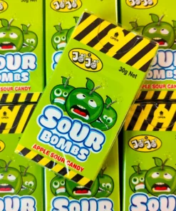 Not Specified Sour Bombs 30g Gluten Free