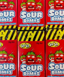 Not Specified Sour Bombs 30g Gluten Free