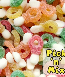Not Specified Sour Dummies 100g (Pick N Mix)