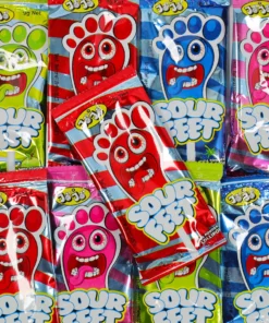 Not Specified Sour Feet Lollipops