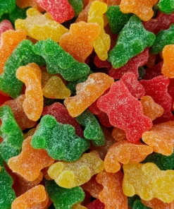 LollyShop Gummies Sour Gummy Bears 400g