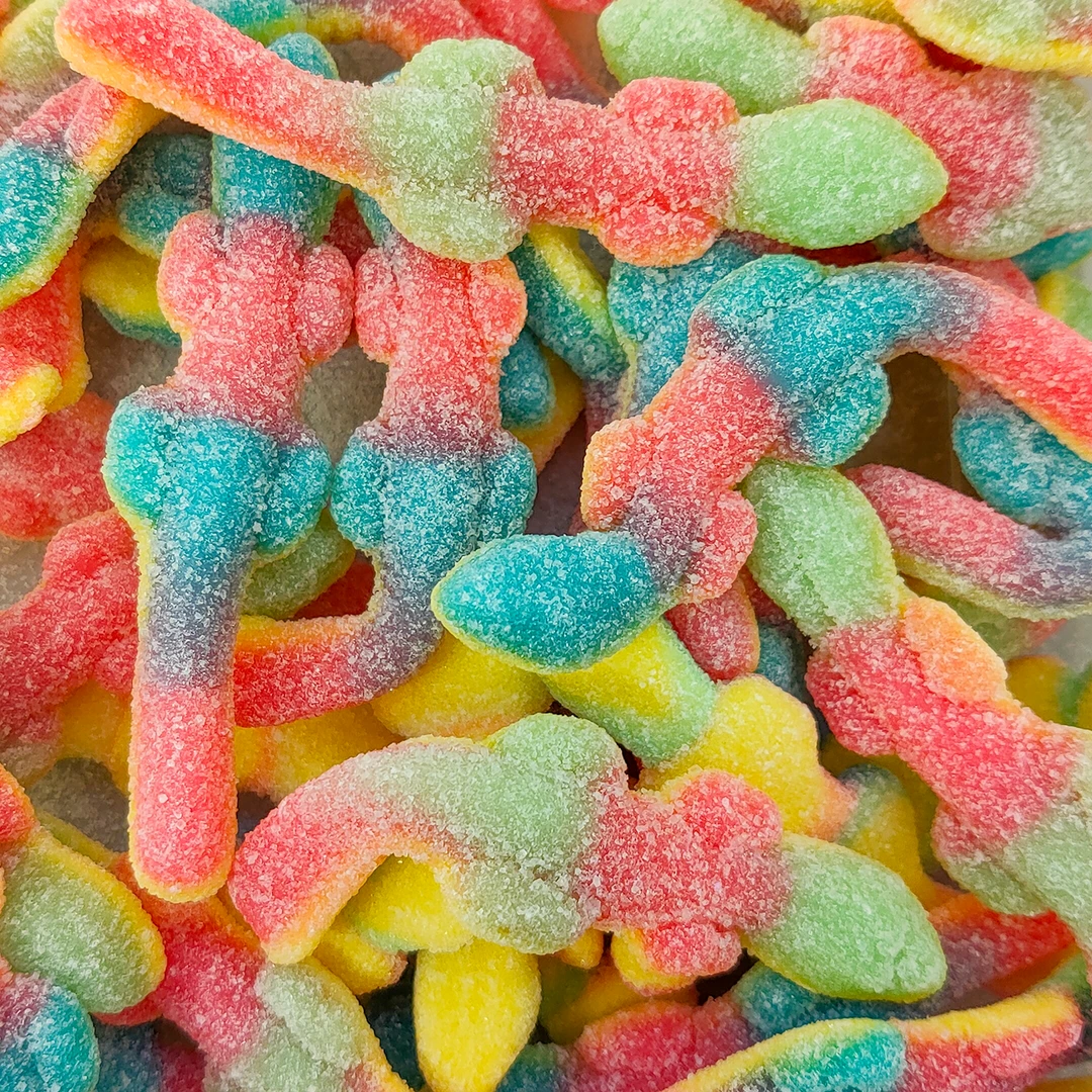 Not Specified Sour Lizards Cake Decorations 3 Not Specified Sour Lizards Cake Decorations