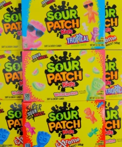 Not Specified American Candy Sour Patch Kids Theatre Box 99g