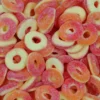 Not Specified Gummies Sour Peach Rings 350g
