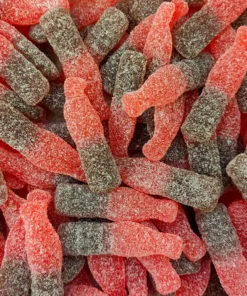 LollyShop Sour Raspberry Cola Bottles 400g