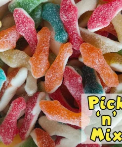 Not Specified Sour Sharks 100g (Pick N Mix)